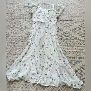 Floral Print Women's Dress